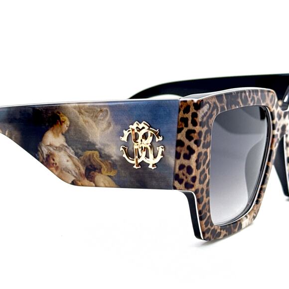 New, ROBERTO CAVALLI Sunglasses SRC067N Col.0ALF Authentic - Picture 6 of 12